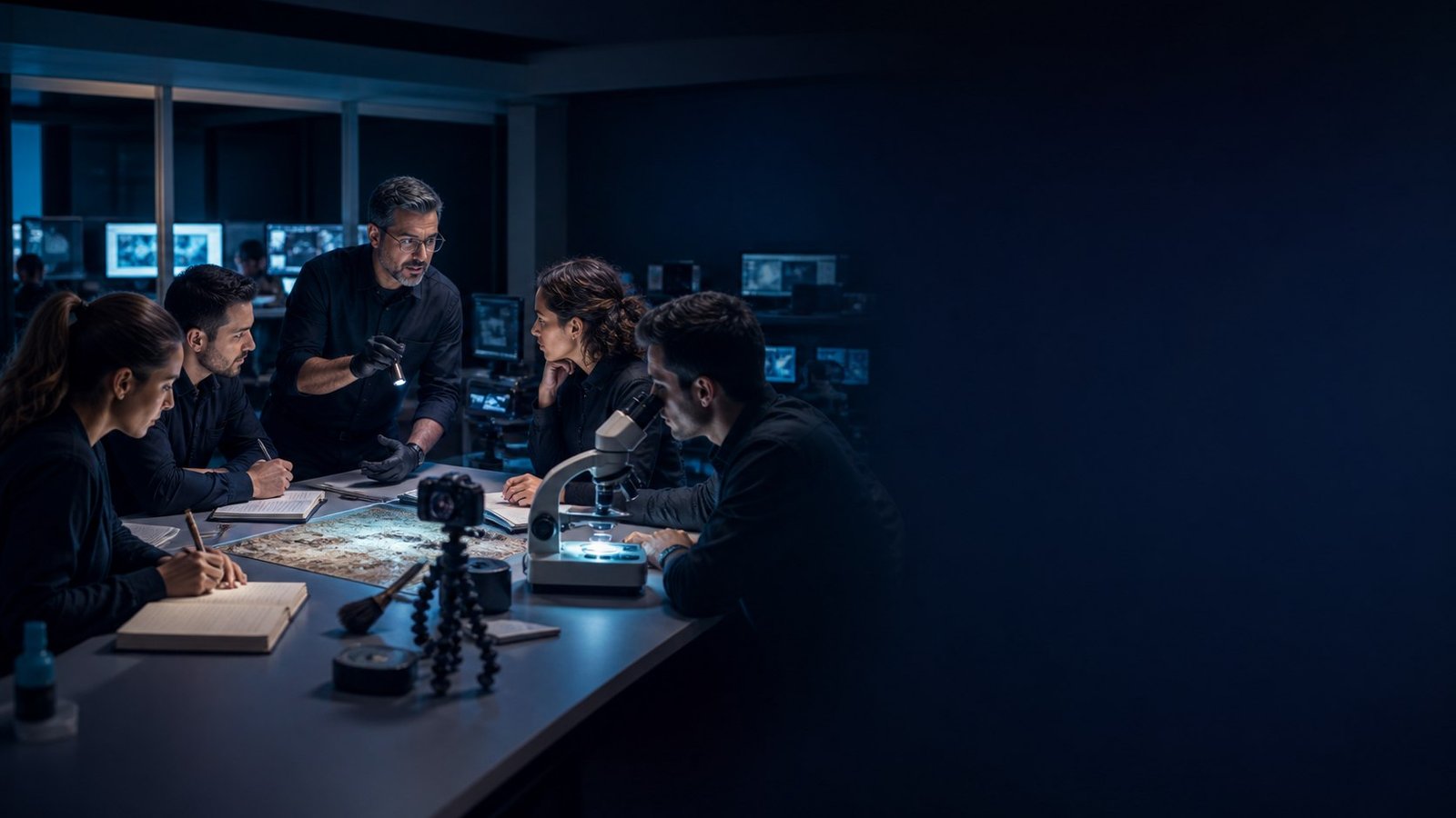 Experiencia de formación práctica en ciencias forenses