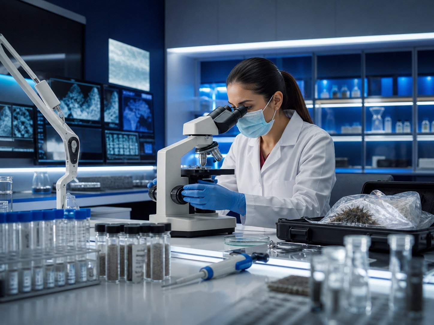 Análisis en ciencias forenses