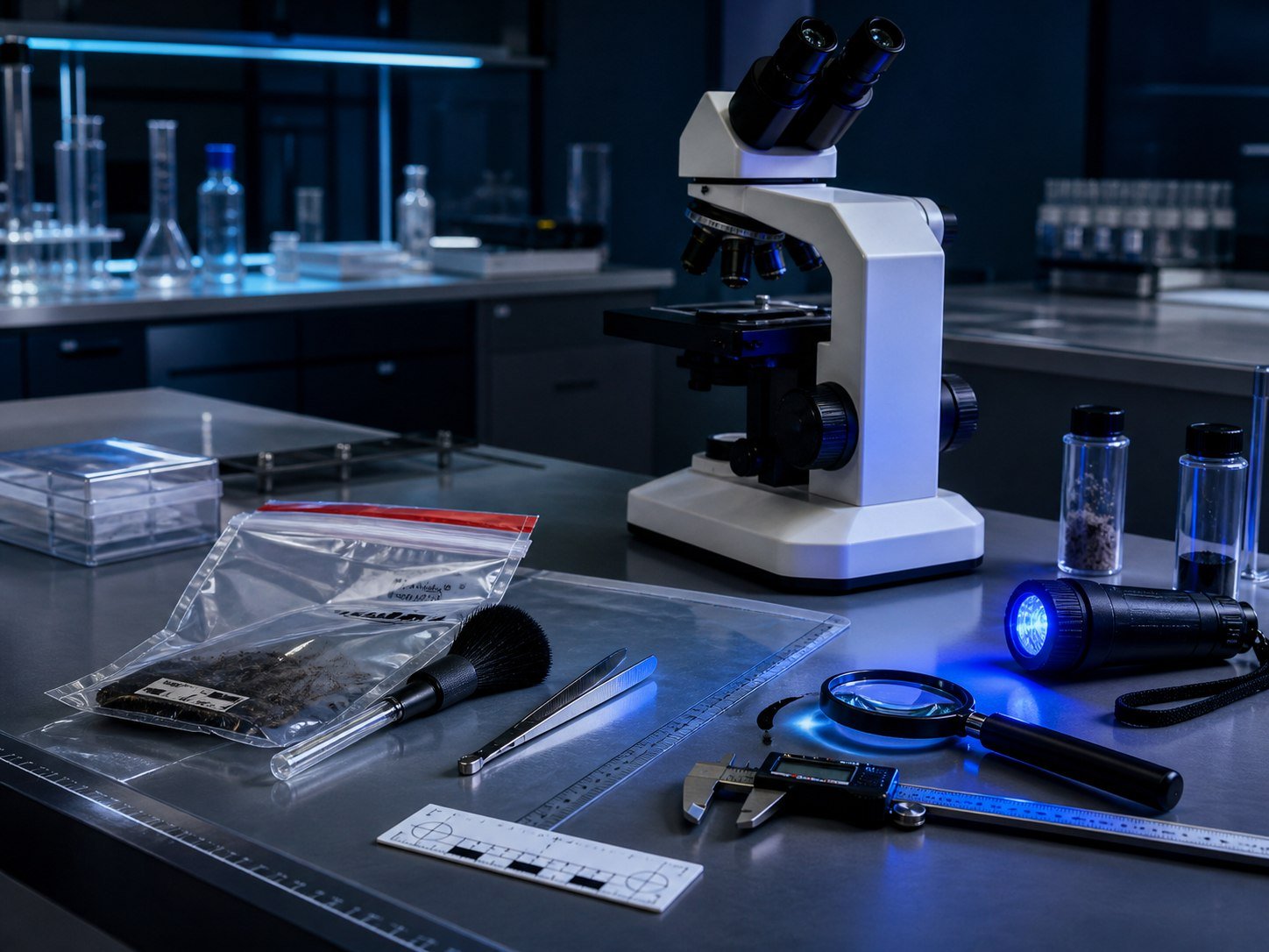 Laboratorio de Criminalística