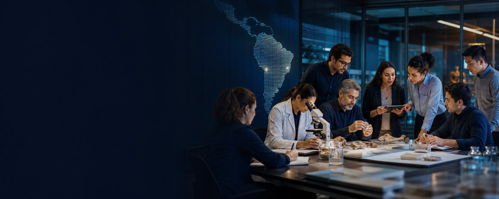 Comunidad académica internacional de Ciencias Forenses