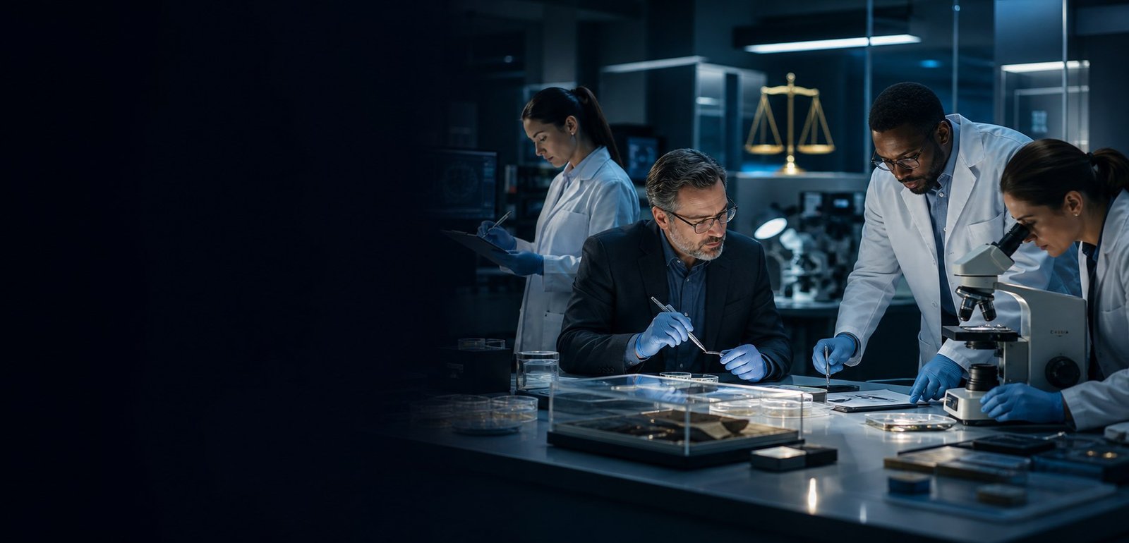 Comunidad profesional comprometida con las ciencias forenses